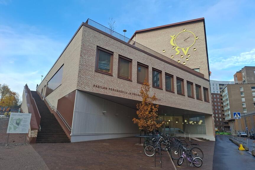 Pasilan peruskoulu ja päiväkoti Aurinkokello.