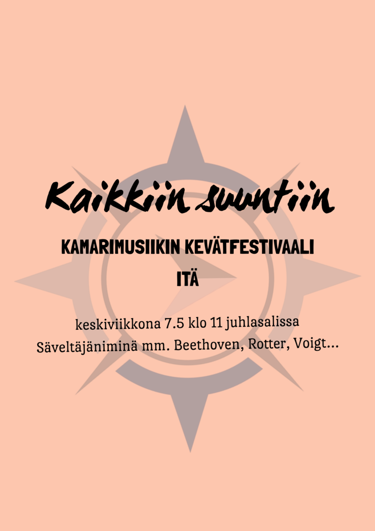 KamarimusiikinKevätfestivaali 2025 Itä